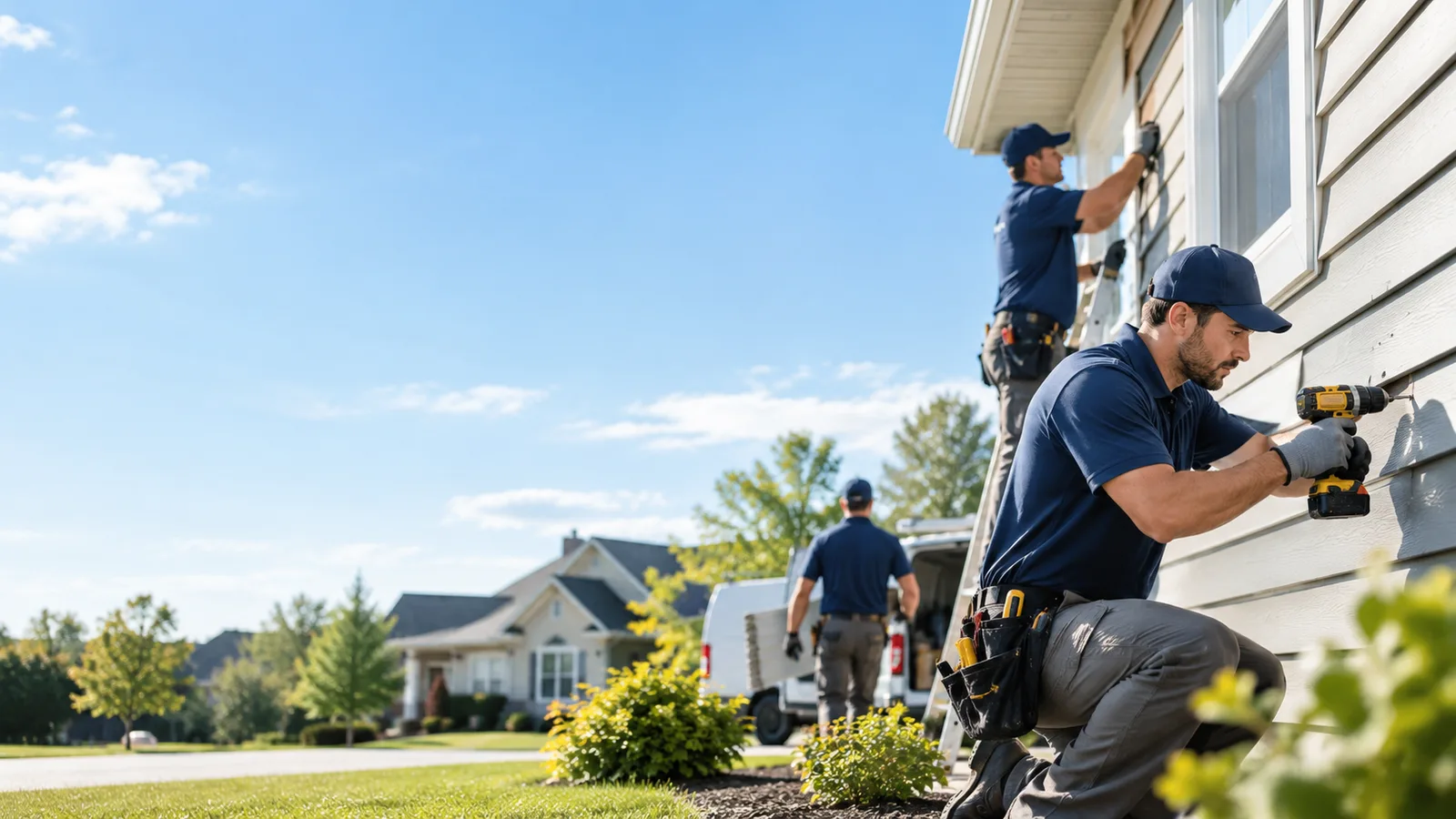 Siding Repair Vs Replacement in Morristown, IN